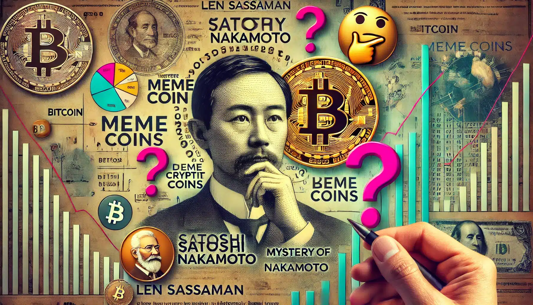 Person Allegedly Satoshi Nakamoto Becomes The Focus Of Meme Coins