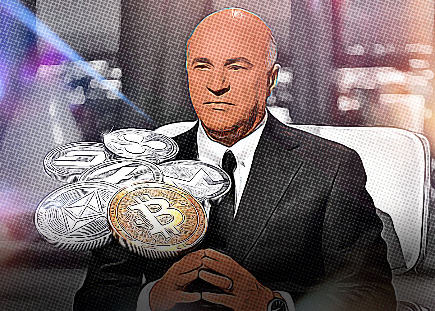 Renowned Investor Kevin O'Leary Evaluates US Regulators' Perspective on Cryptocurrencies