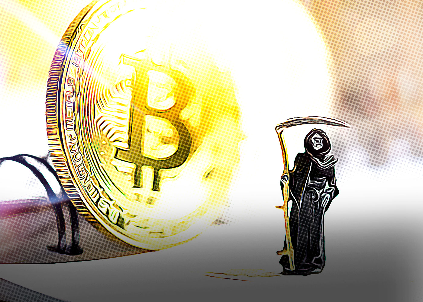 Fear Scenario In Bitcoin: Double Top Pattern