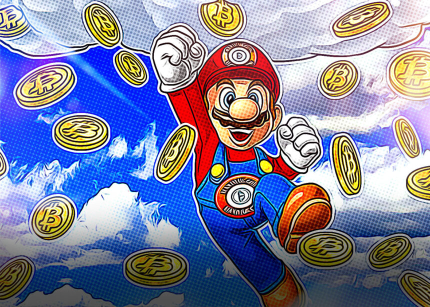 Is It Possible? Earning Bitcoin While Playing Super Mario!
