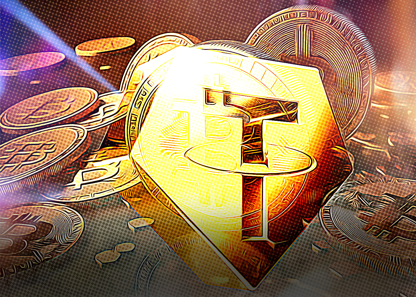 Tether (USDT) Will Buy Bitcoin Every Month!