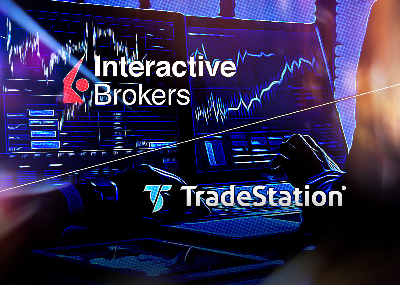 TradeStation vs Interactive Brokers : A Clash of Titans in the Trading World