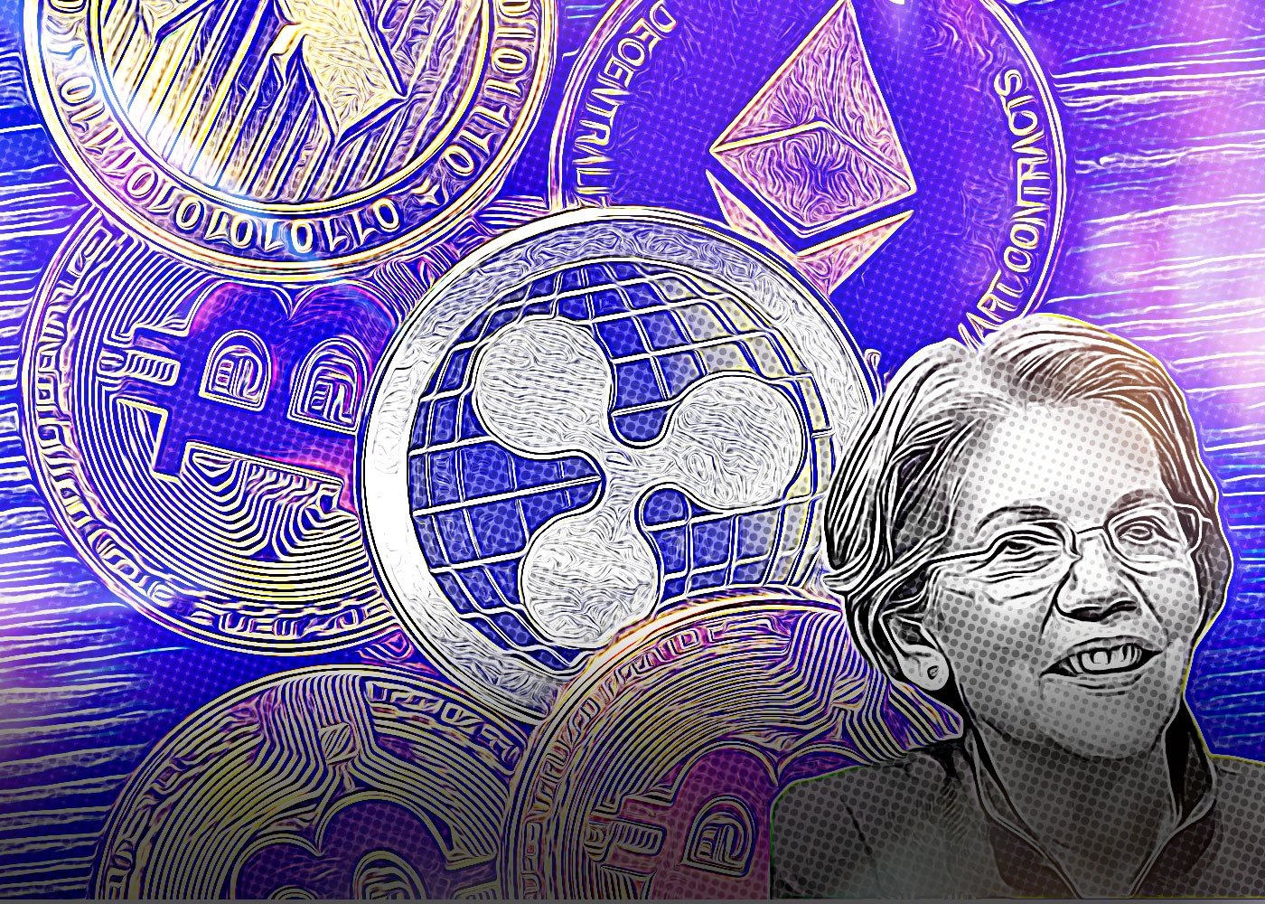 Senator Elizabeth Warren Takes a Stand Against Cryptocurrencies
