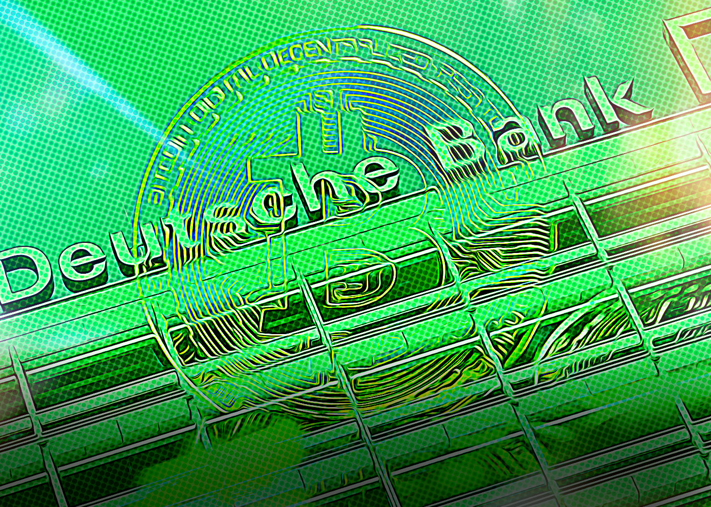 Deutsche Bank Applies for Crypto License, Fueling Market Optimism = The Bit Journal