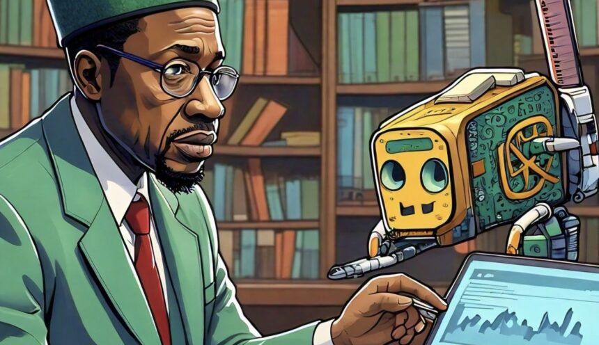 AI and Crypto Tools Successfully Championed by Nigerian Official to Combat Illicit Financial Flows = The Bit Journal