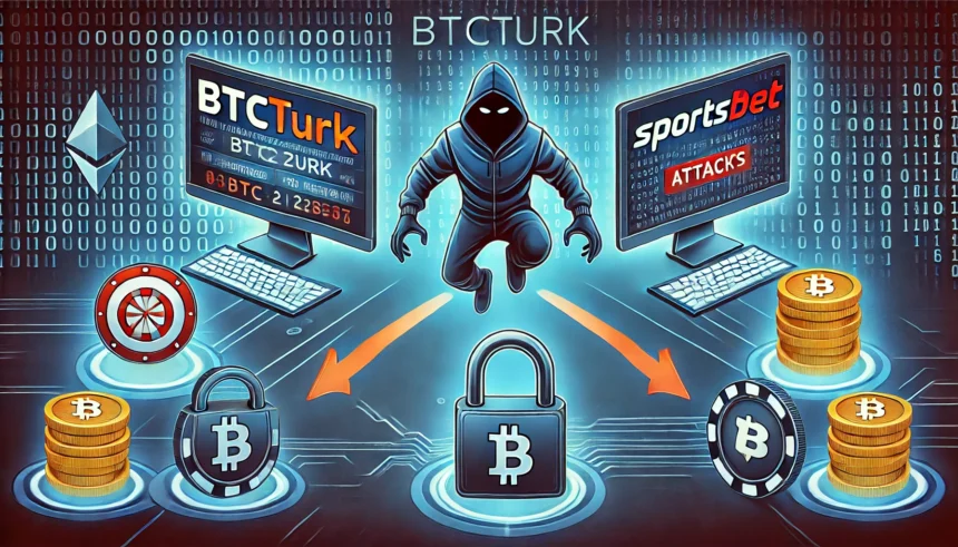 BtcTurk Hacker Strikes Again, Targeting Another Crypto Platform!