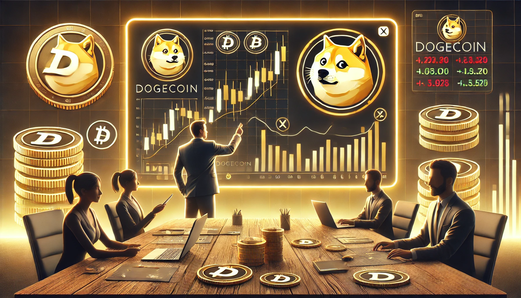 Dogecoin Traders Bet Against Token as Meme Coin Mania Subsides