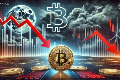 Dogecoin and Solana Lead Major Crypto Decline as Bitcoin Drops Below $66K