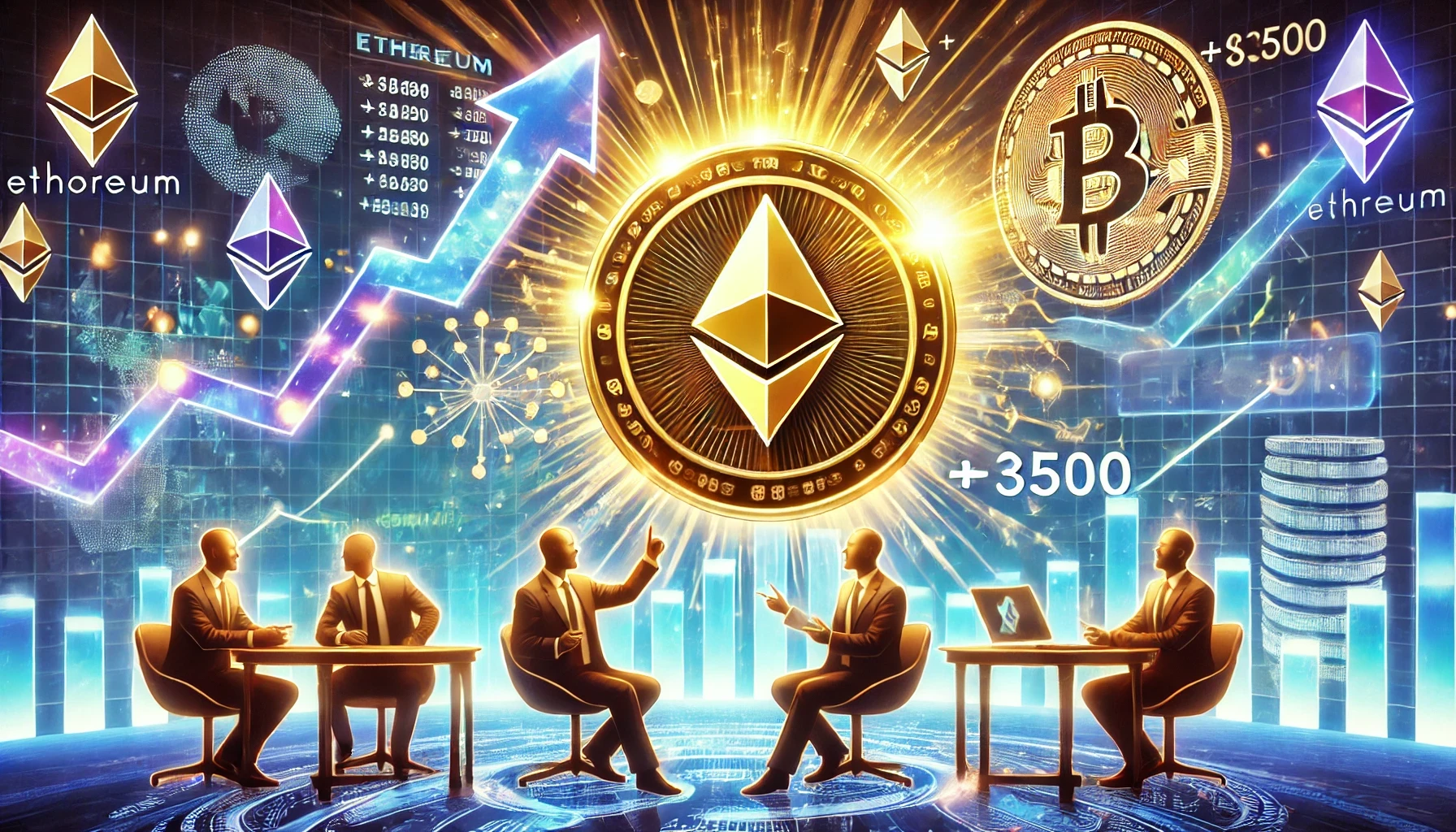 Ethereum Back Above $3500: Expert Predictions and Insights = The Bit Journal