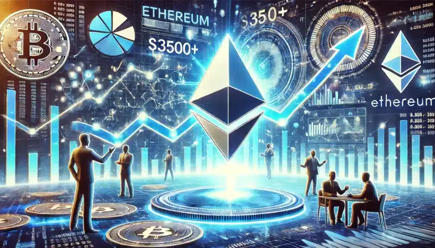 Ethereum Back Above $3500: Expert Predictions and Insights = The Bit Journal