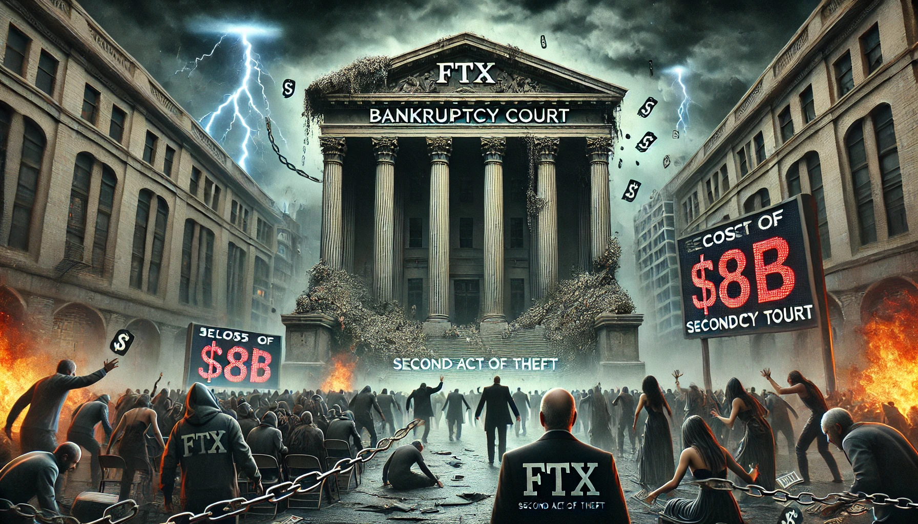 FTX Victims Label Bankruptcy Process a 'Second Act of Theft,' Seek Recovery of $8B = The Bit Journal