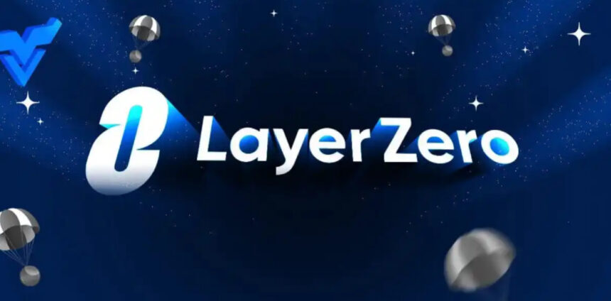 LayerZero token 10 cent policy