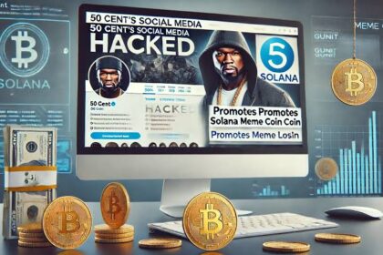 50 Cent Rugged Solana Crypto