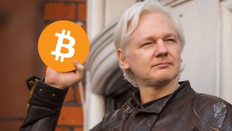 Julian Assange Freedom: Bitcoiner Clears $500K Debt, Aids His Return Home = The Bit Journal
