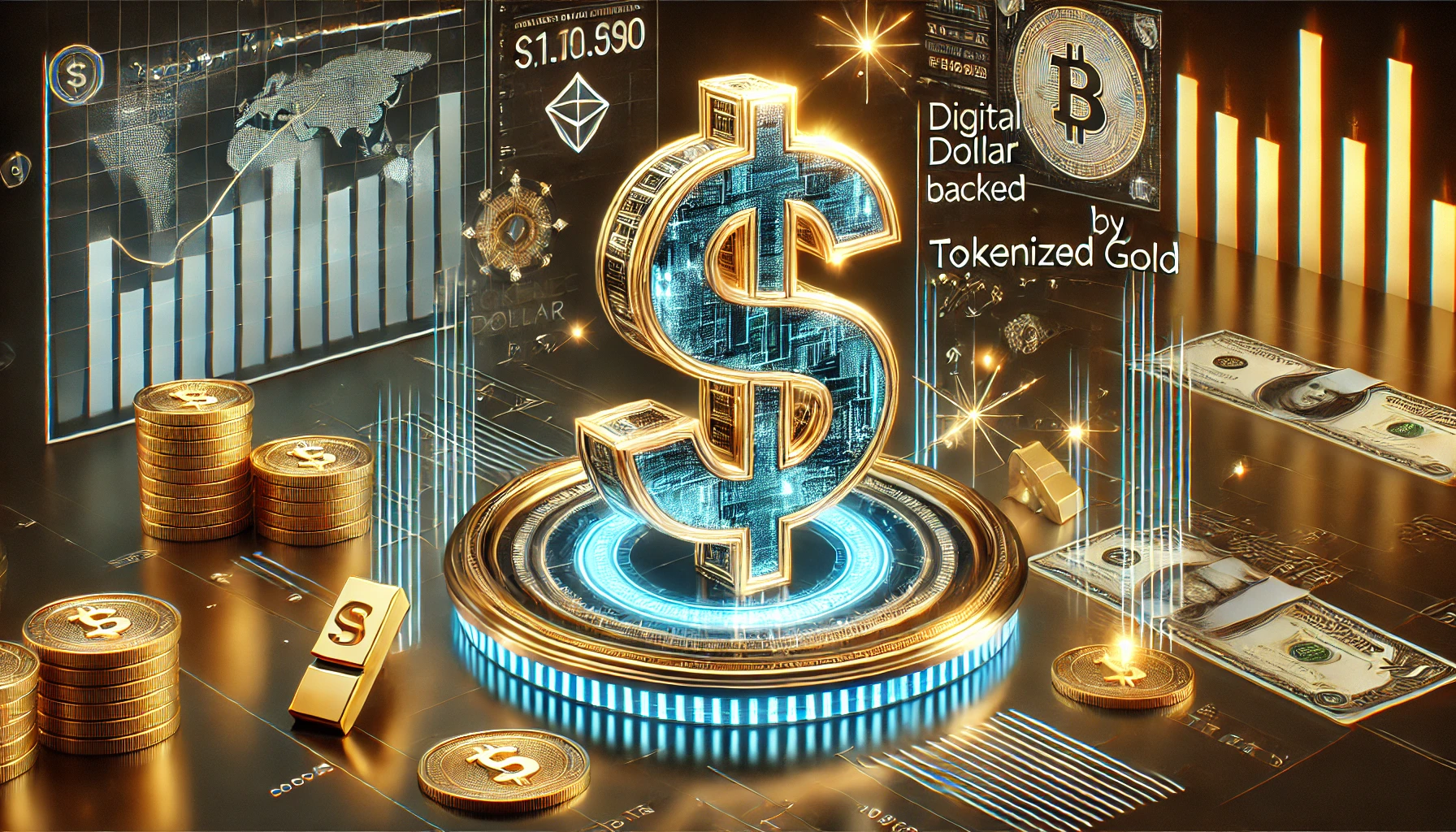 Tether Introduces 'Synthetic' Dollar Backed by Tokenized Gold in New Tokenization Push