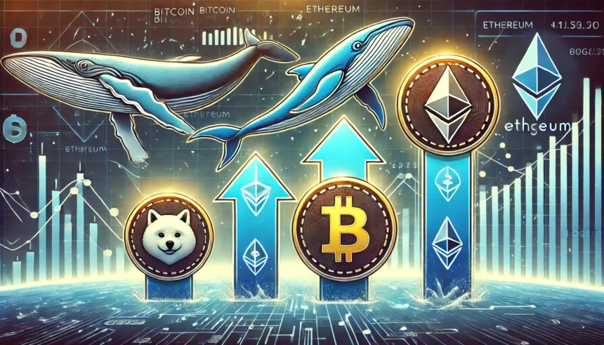 Whales Are Hoarding These 3 Cryptocurrencies Here's What They're Accumulating image