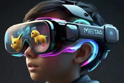 Meta Holographic Glasses Set to Revolutionise NFT Interaction with Exciting Pokémon Go-like Features = The Bit Journal