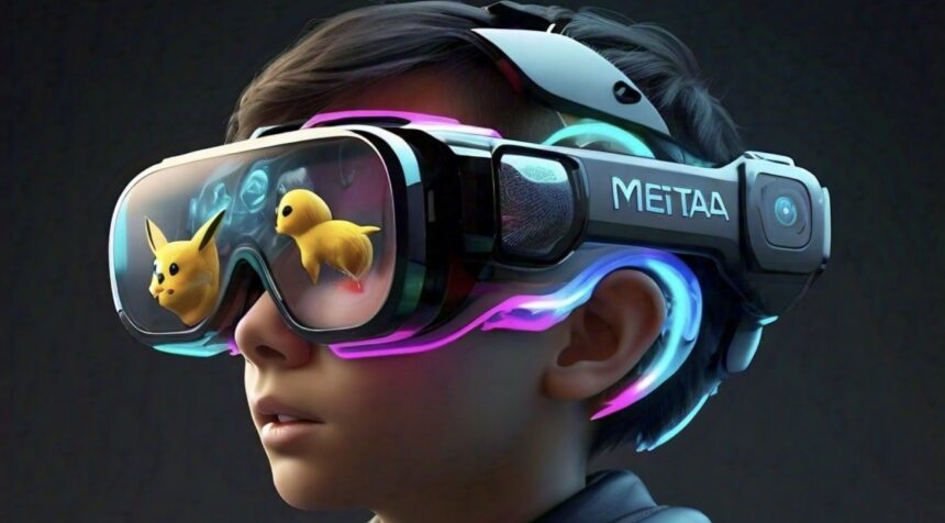 Meta Holographic Glasses Set to Revolutionise NFT Interaction with Exciting Pokémon Go-like Features = The Bit Journal