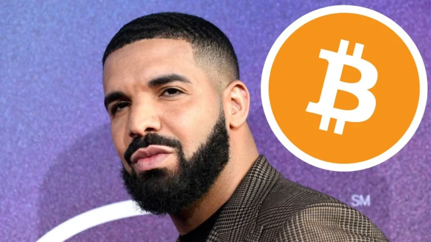 Drake Loses Over $1M in Bitcoin Betting