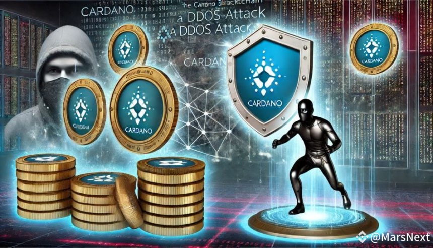 Cardano Failed DDoS Attack