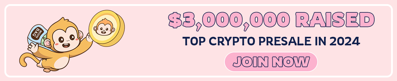 MoonBag Raises $3M as the Best Crypto Presale in 2024 as Pepe Coin and Bonk Lose Steam = The Bit Journal