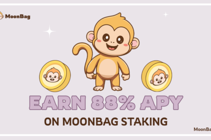 Experts-Backed MoonBag Crypto Gives a Tough Competition to Polkadot and Pepe Coin - Attracts Investors with 88% APY on Staking = The Bit Journal