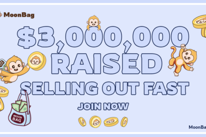 MoonBag Coin Raises Over $3 Million, Carries the Title of Best Presale in 2024 with Pride, While Bonk Coin and Arweave Struggle to Compete = The Bit Journal