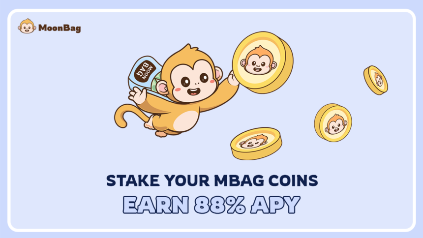 FET and BNB Investors Feel The Heat As Early Investors Enjoy Massive Staking Rewards With MoonBag–88% APY = The Bit Journal