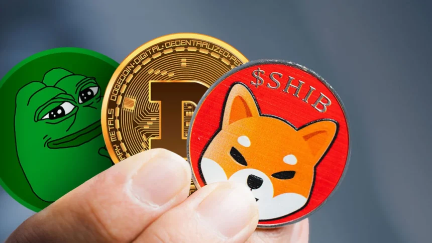 Pepe Coin vs Dogecoin and Shiba Inu