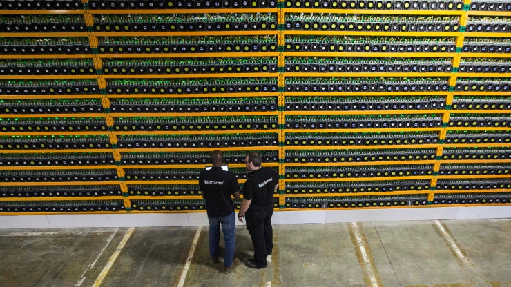 The World’s Best Industrial Crypto Mining System Is Coming