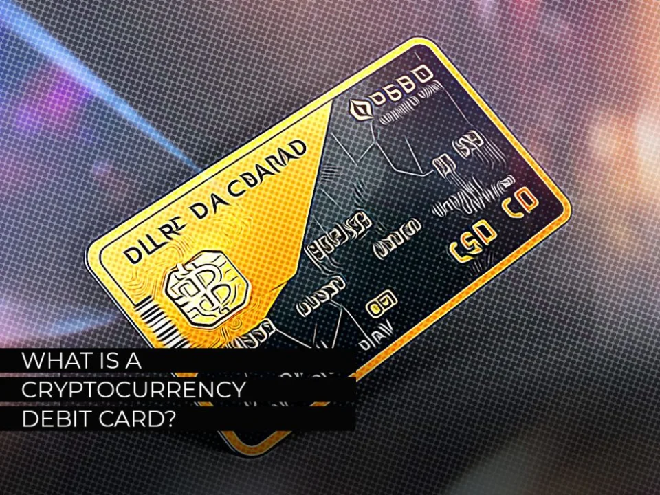 cryptocurrency debit card