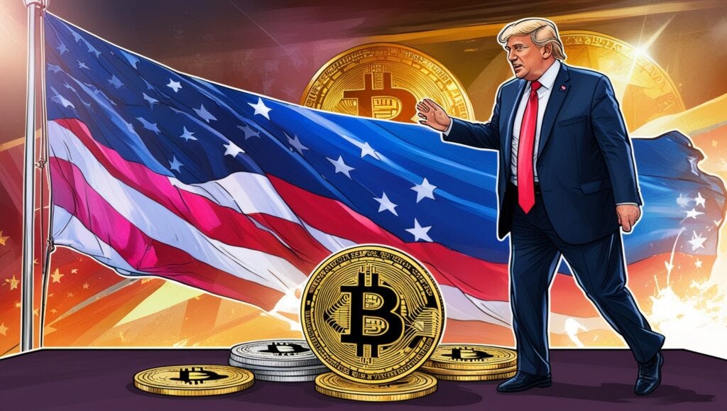  Donald Trump Crypto Plan to Make the US the Bitcoin Superpower of the World