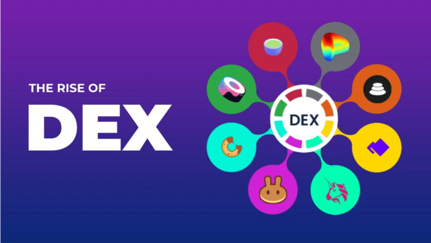 DEX Market Share Leaps 15.7% as Uniswap Leads