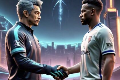 Square-Enix and Soccerverse Partner on New Blockchain Football Game, MMO, on the Polygon Network = The Bit Journal