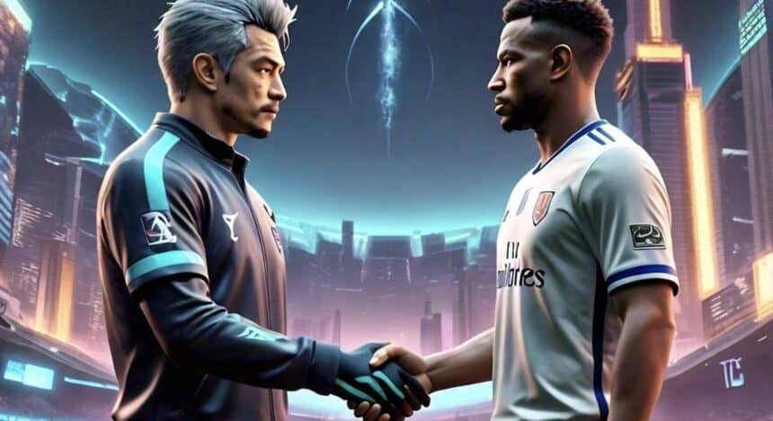 Square-Enix and Soccerverse Partner on New Blockchain Football Game, MMO, on the Polygon Network = The Bit Journal