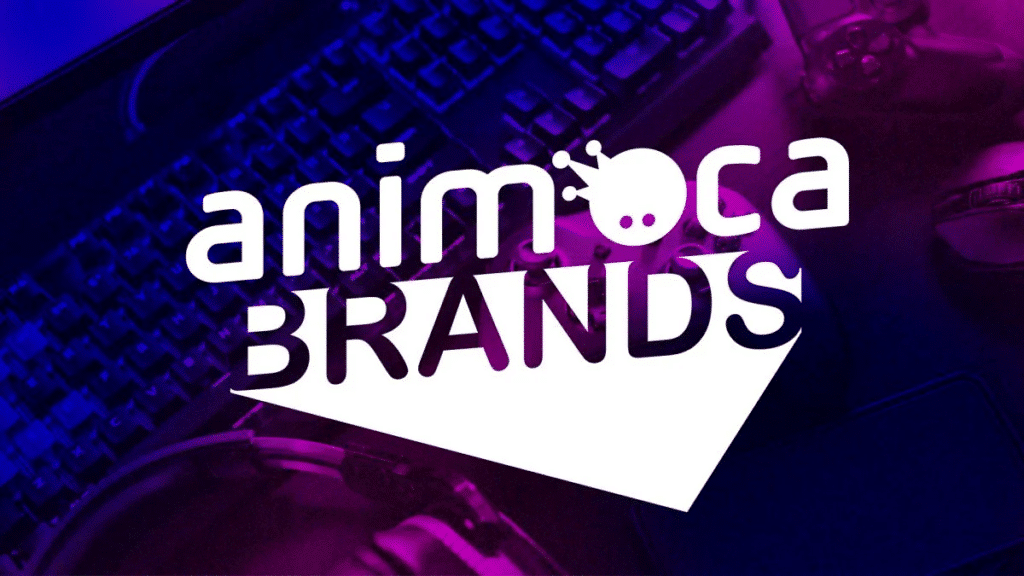 Animoca Brands Reports