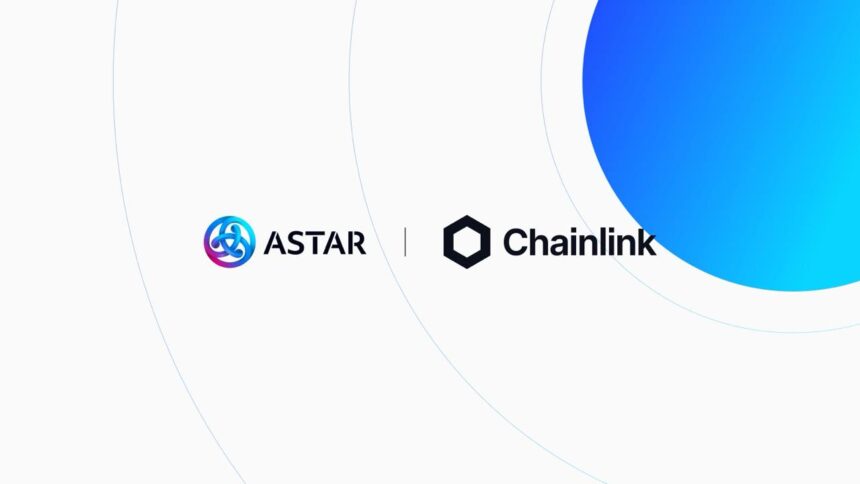 Astar Network and Chainlink