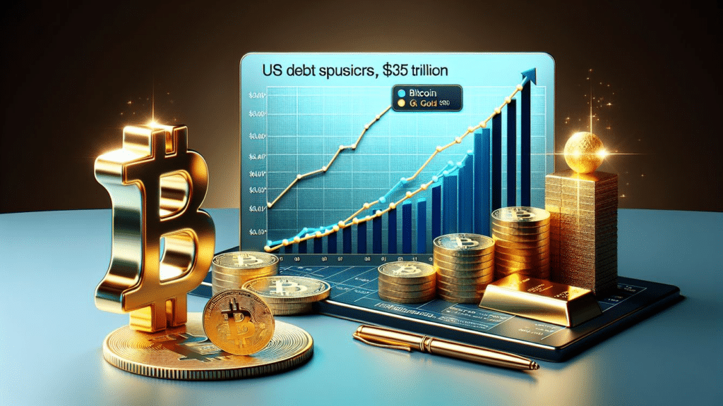 Is Bitcoin the solution to the US national debt problem?