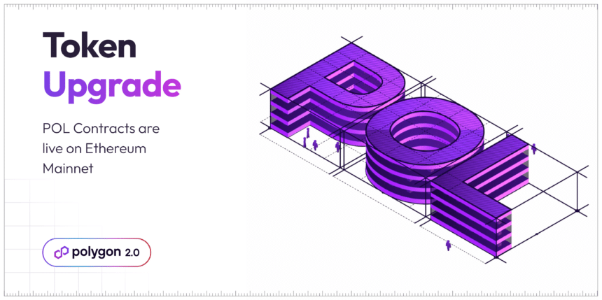 Polygon Announces the Date of the Polygon Token Upgrade from MATIC to POL