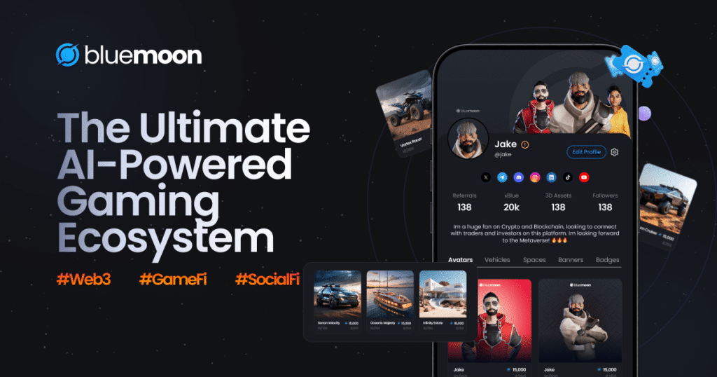 Bluemoon Gaming Ecosystem Aims to Redefine User Engagement