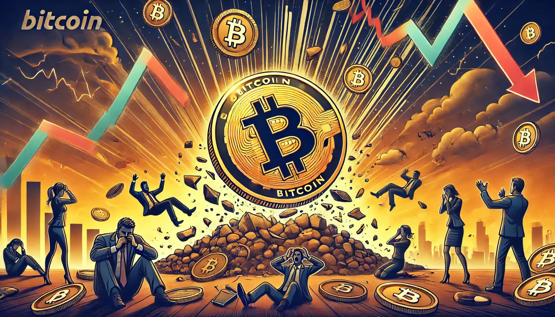 What Determines the Price of Bitcoin? What Happens if BTC Drops to Zero? = The Bit Journal