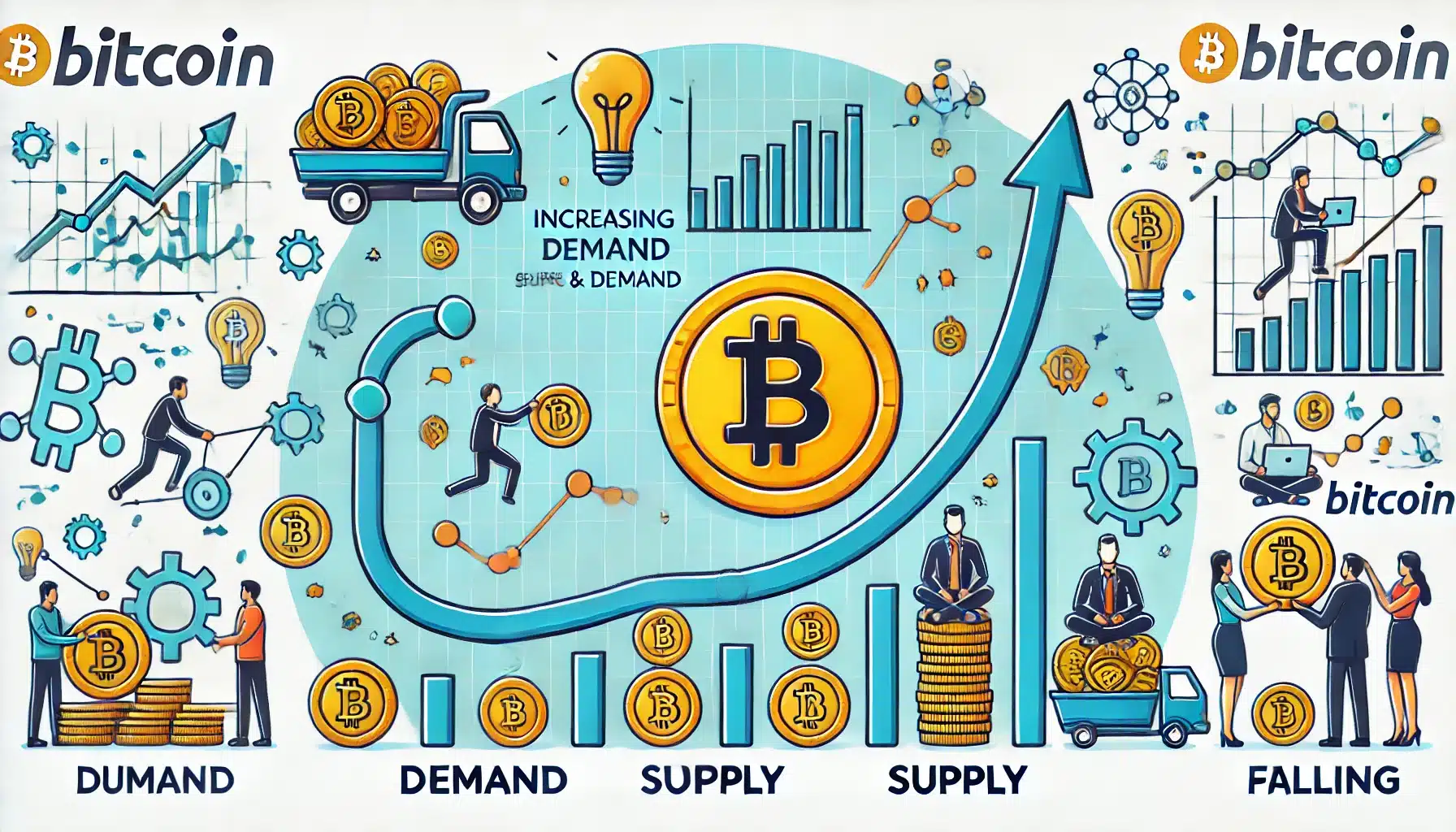 What Determines the Price of Bitcoin? What Happens if BTC Drops to Zero? = The Bit Journal