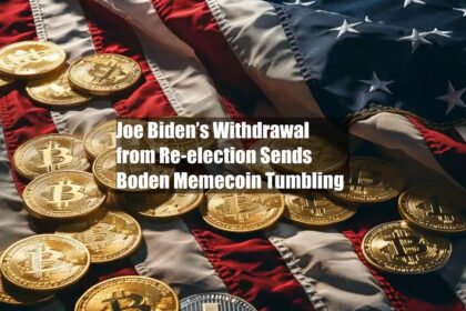 Reactions as Biden Family Memecoins Slip 60% Following Joe Biden Presidential Decision