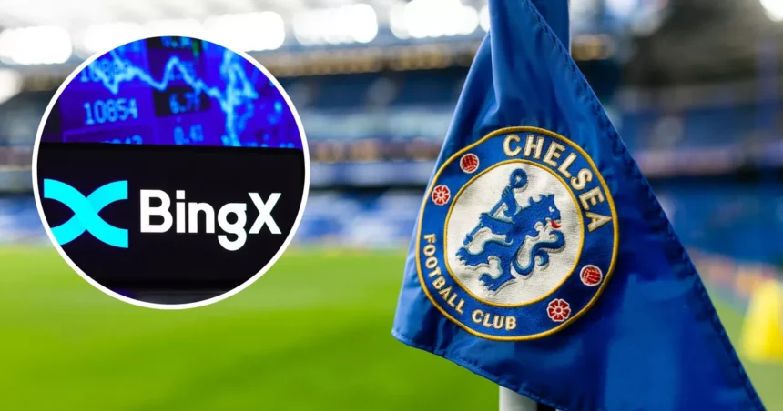 Crypto Exchange Platform BingX Partners Chelsea FC