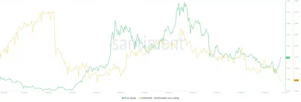 Cardano (ADA) Price Analysis: Potential Profit-Taking Signals Bearish Trends, Set To Give Up A Part Of The 27% Gain