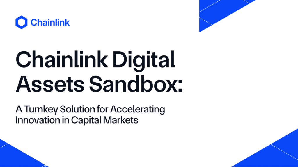 Chainlink Launches Digital Asset Sandbox for Token Testing