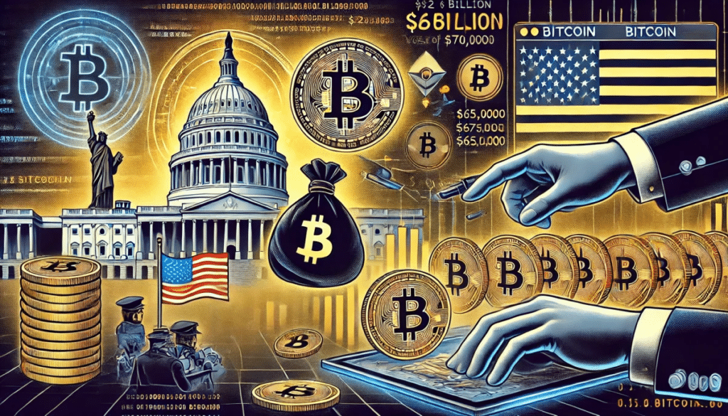 US Govt BTC Transfer