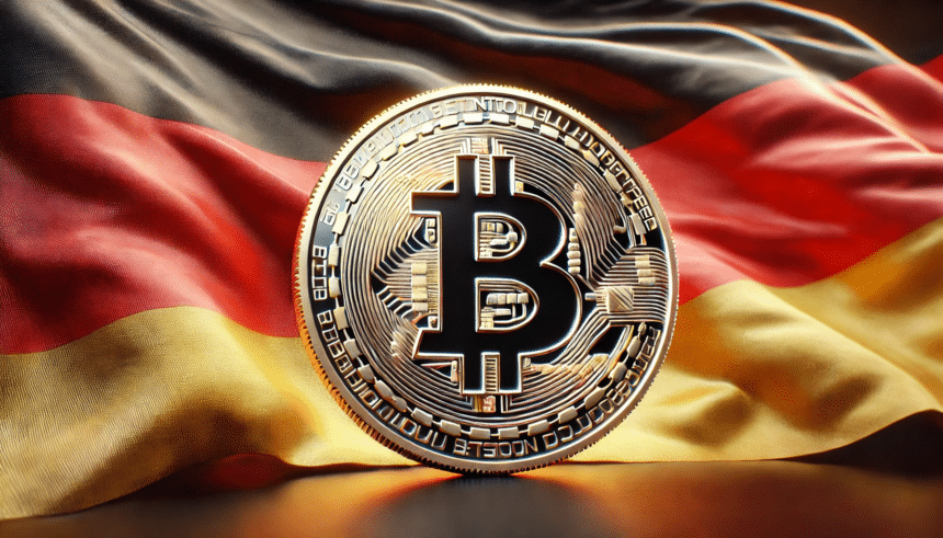 German Government BTC Transfer