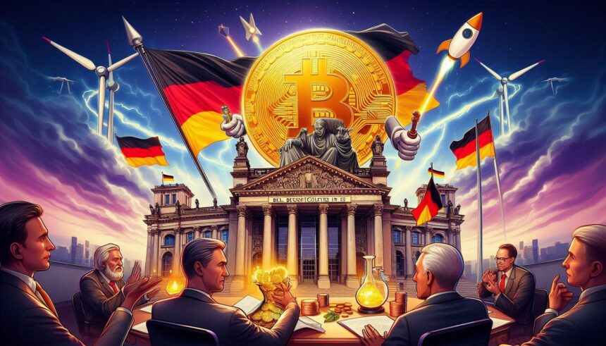 German Government Bitcoin Transfer