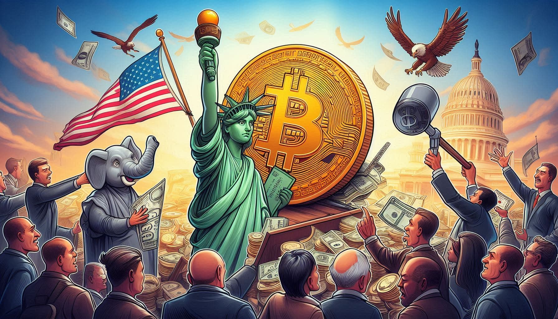 Bitcoin Upside Potential Fueled by Political Endorsements